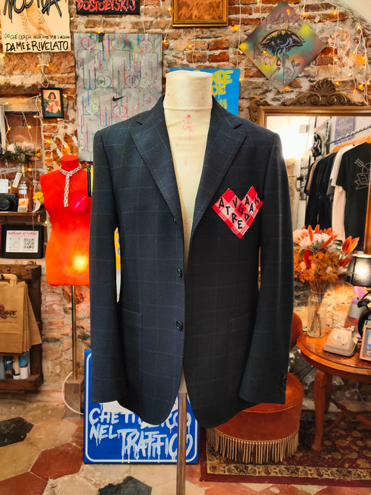 Blazer Handmade "TableCloth" - Avantgarde