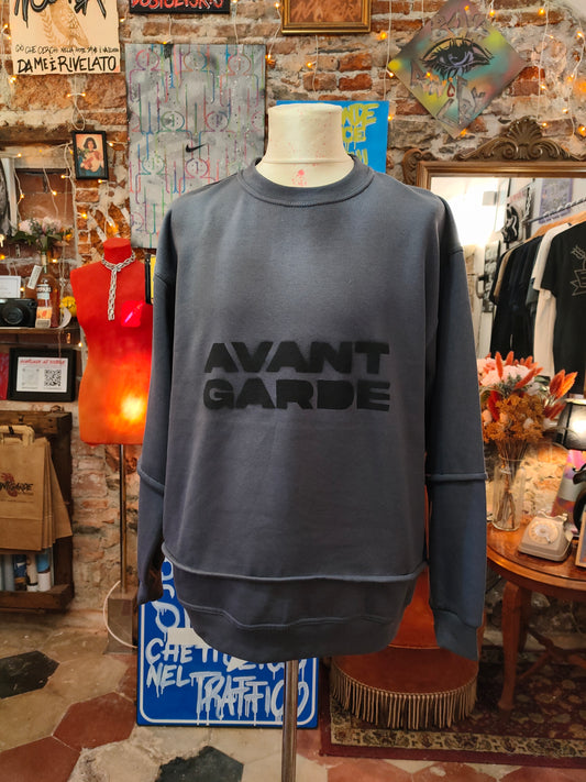 Felpa Handmade "Duplex" - Avantgarde