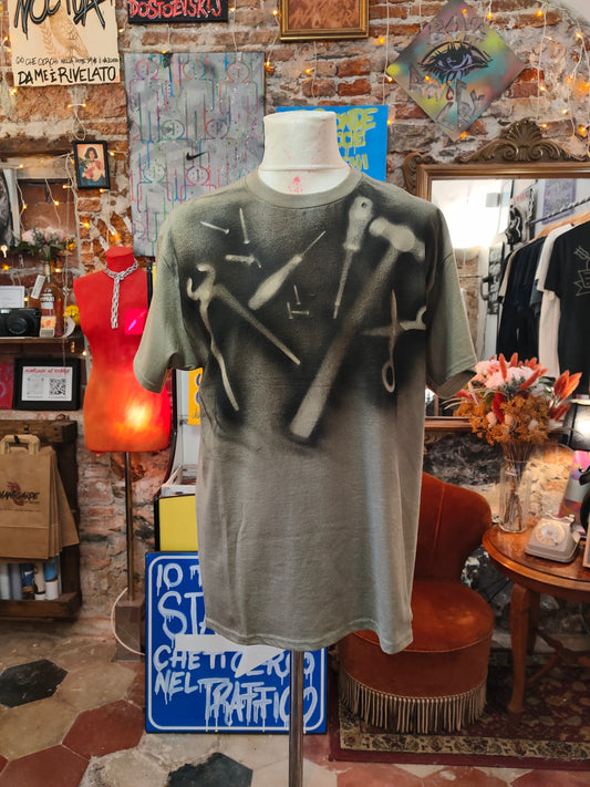 T-Shirt Handmade "Outils" - Avantgarde