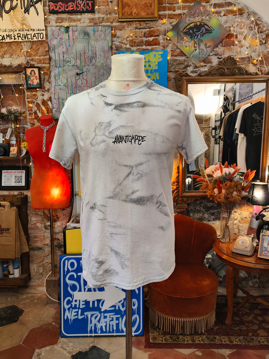 T-Shirt Handmade "Marble" - Avantgarde