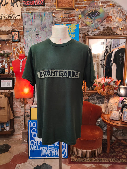 T-Shirt Handmade "Détruit" - Avantgarde