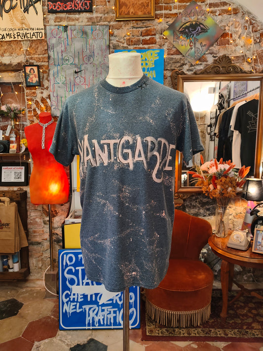 T-Shirt Handmade "Bleach Rain" - Avantgarde