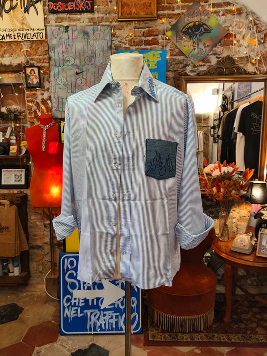 Camicia Handmade "Boys Will Be Boys" - Avantgarde