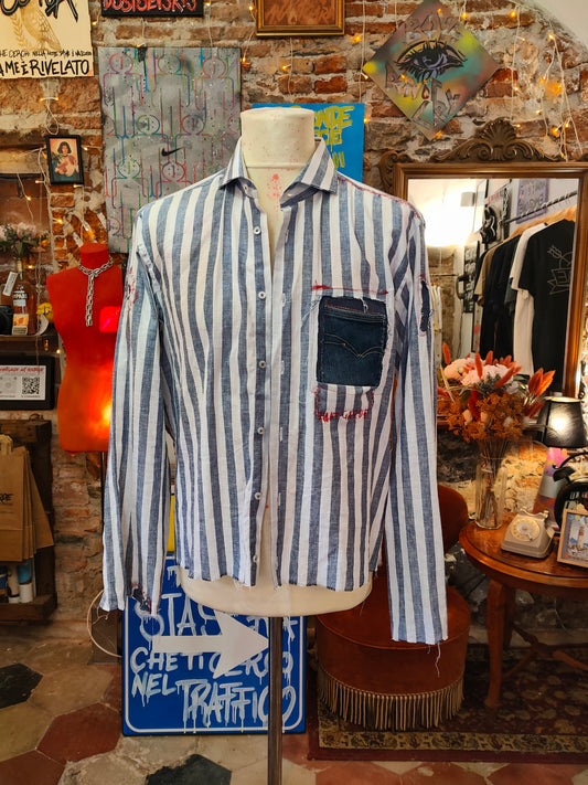 Camicia Handmade "Sailor" - Avantgarde