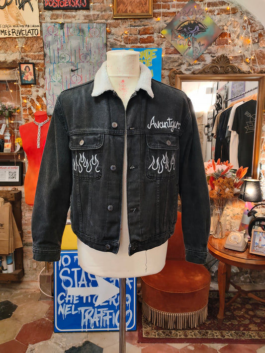 Giacca Trucker "Aurelio" - Avantgarde