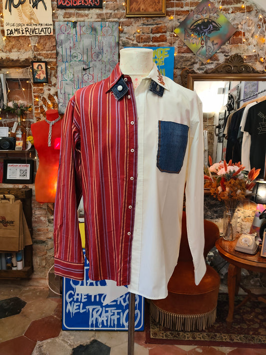 Camicia Handmade "Twin" - Avantgarde