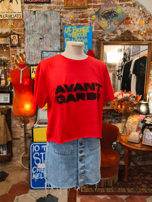 T-Shirt Handmade "Devil" - Avantgarde