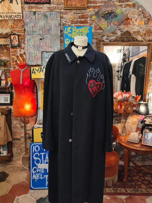 Cappotto Handmade "Wool" - Avantgarde