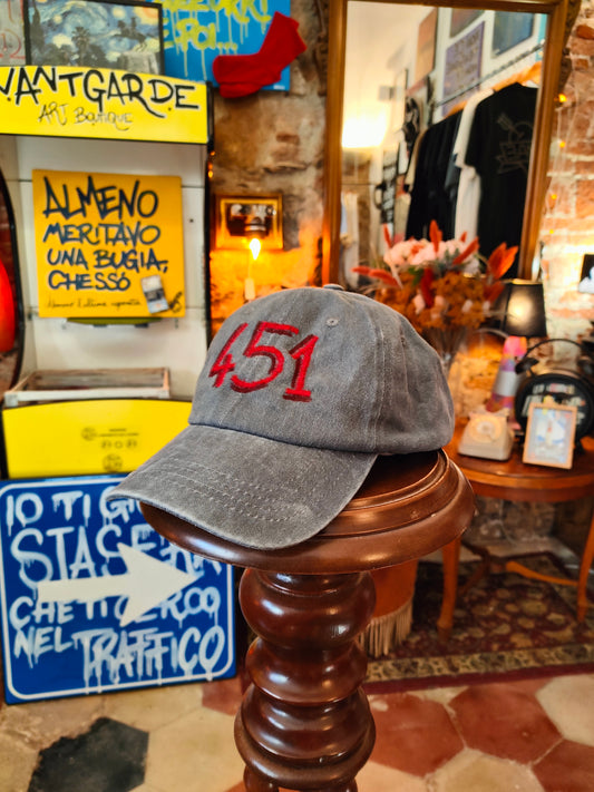 Cappello Ricamato "451 II" - Avantgarde