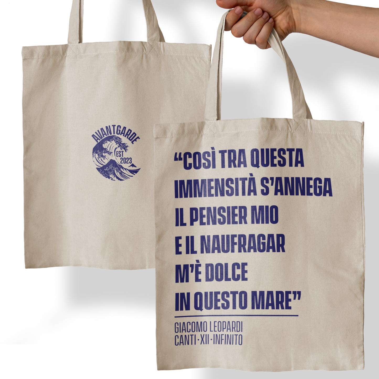 Tote Bag - L'Infinito