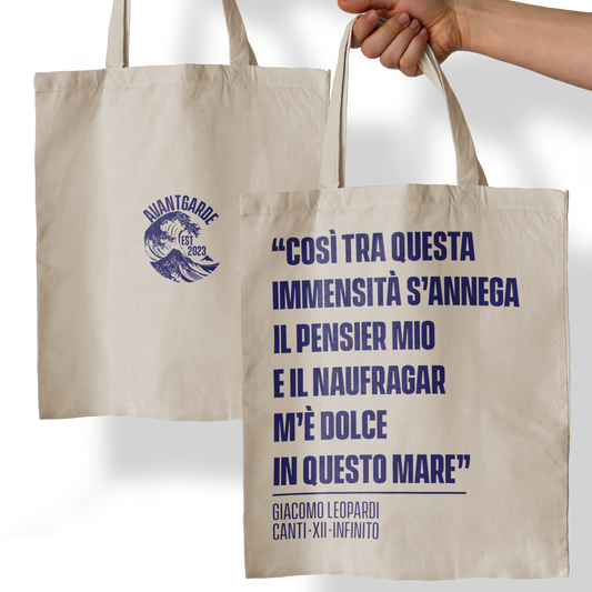 Tote Bag - L'Infinito