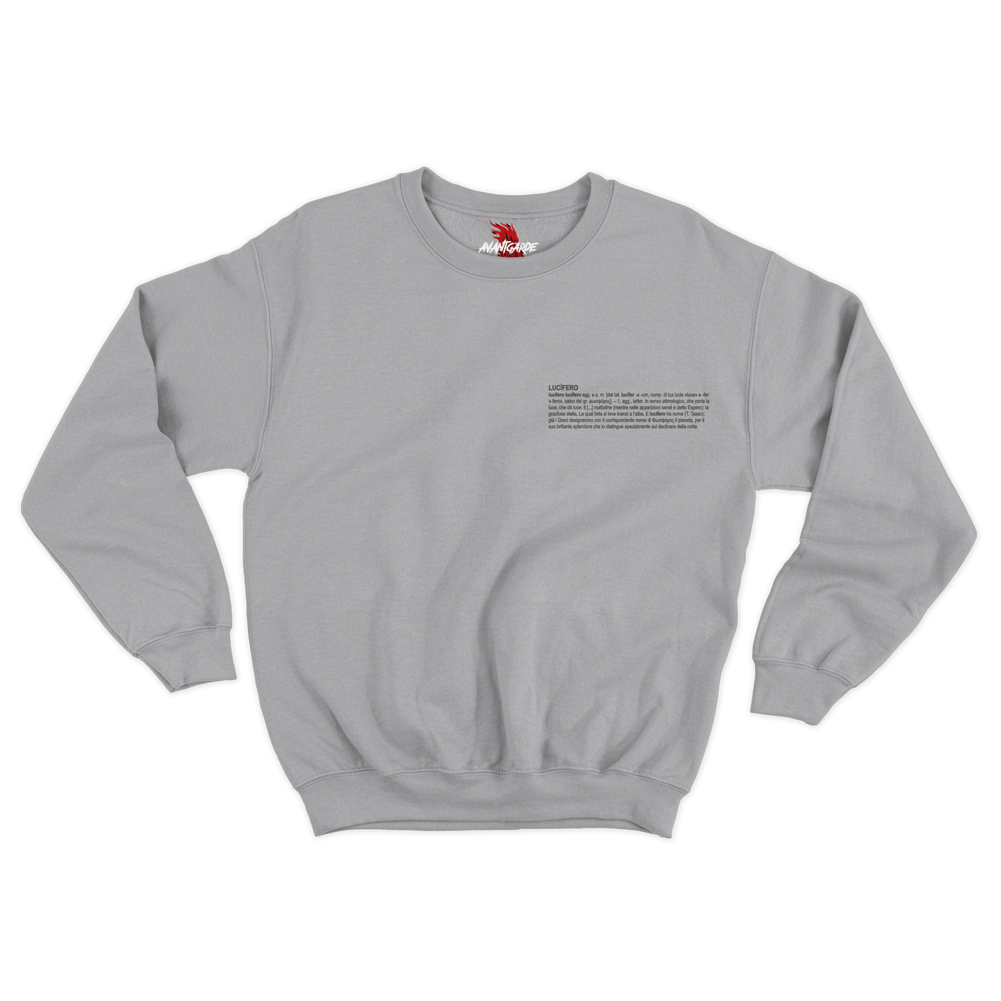 Felpa "Lucifero" - Avantgarde