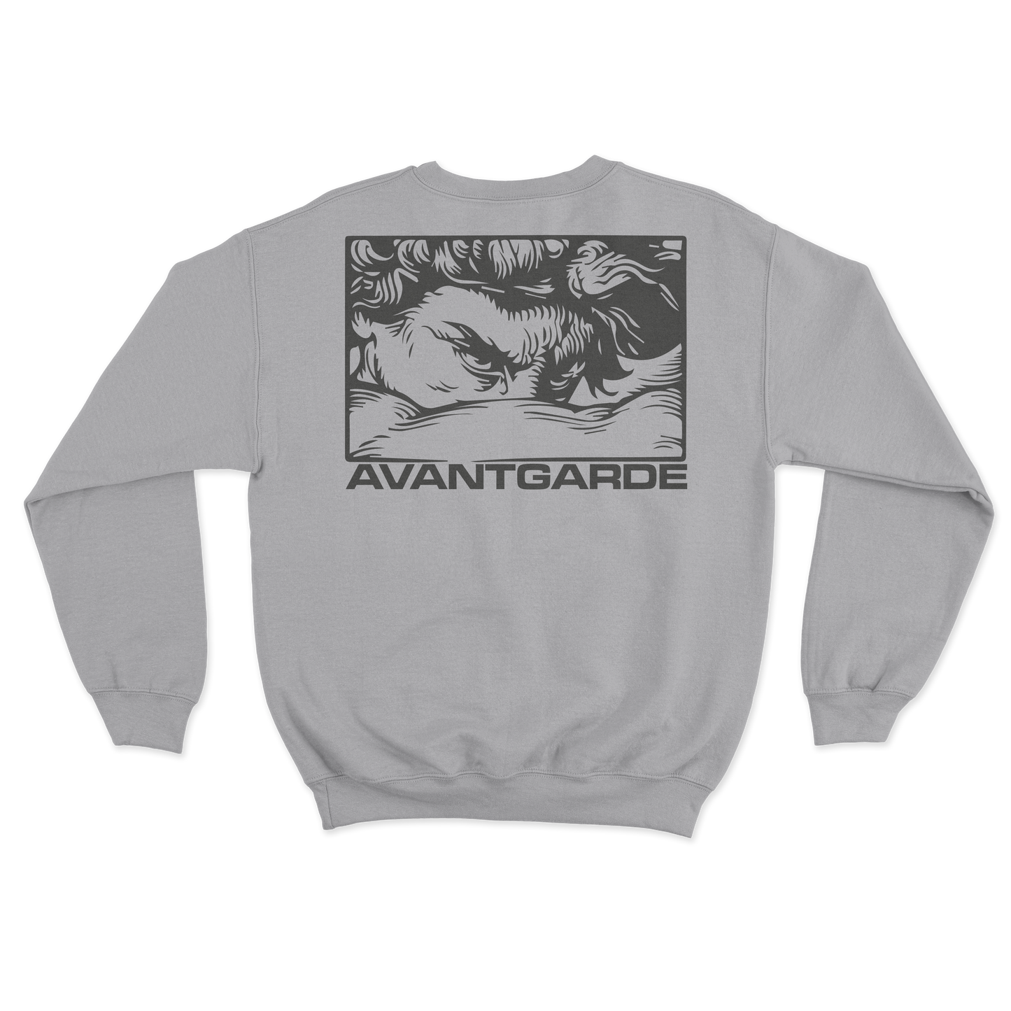 Felpa "Lucifero" - Avantgarde