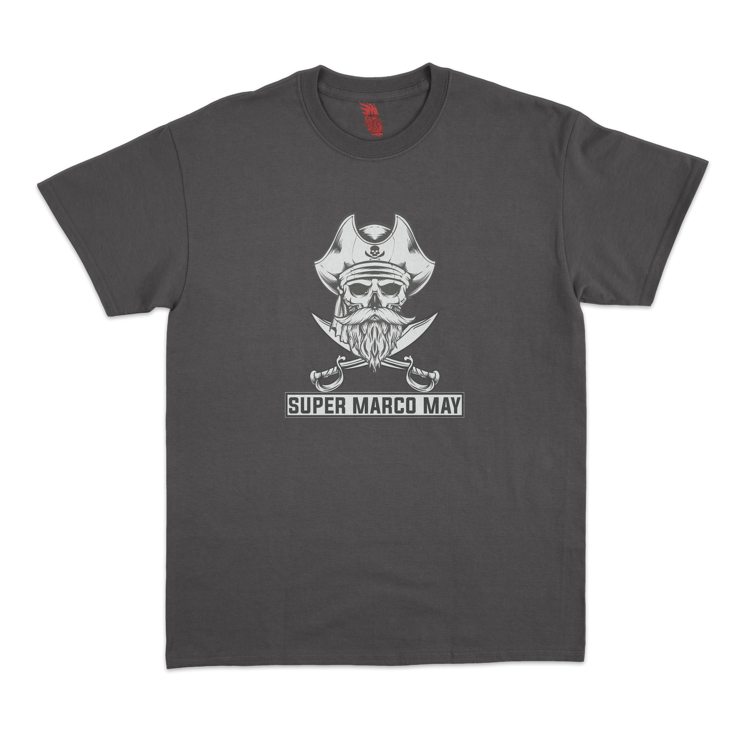 T-Shirt Ed. Limitata "SUPERMARCOMAY"