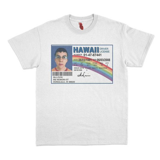 T-Shirt "McLovin" - Avantgarde