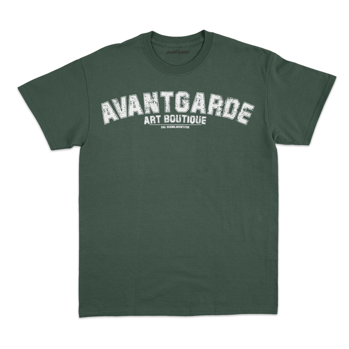 T-SHIRT "AVANTGARDE COLLEGE"