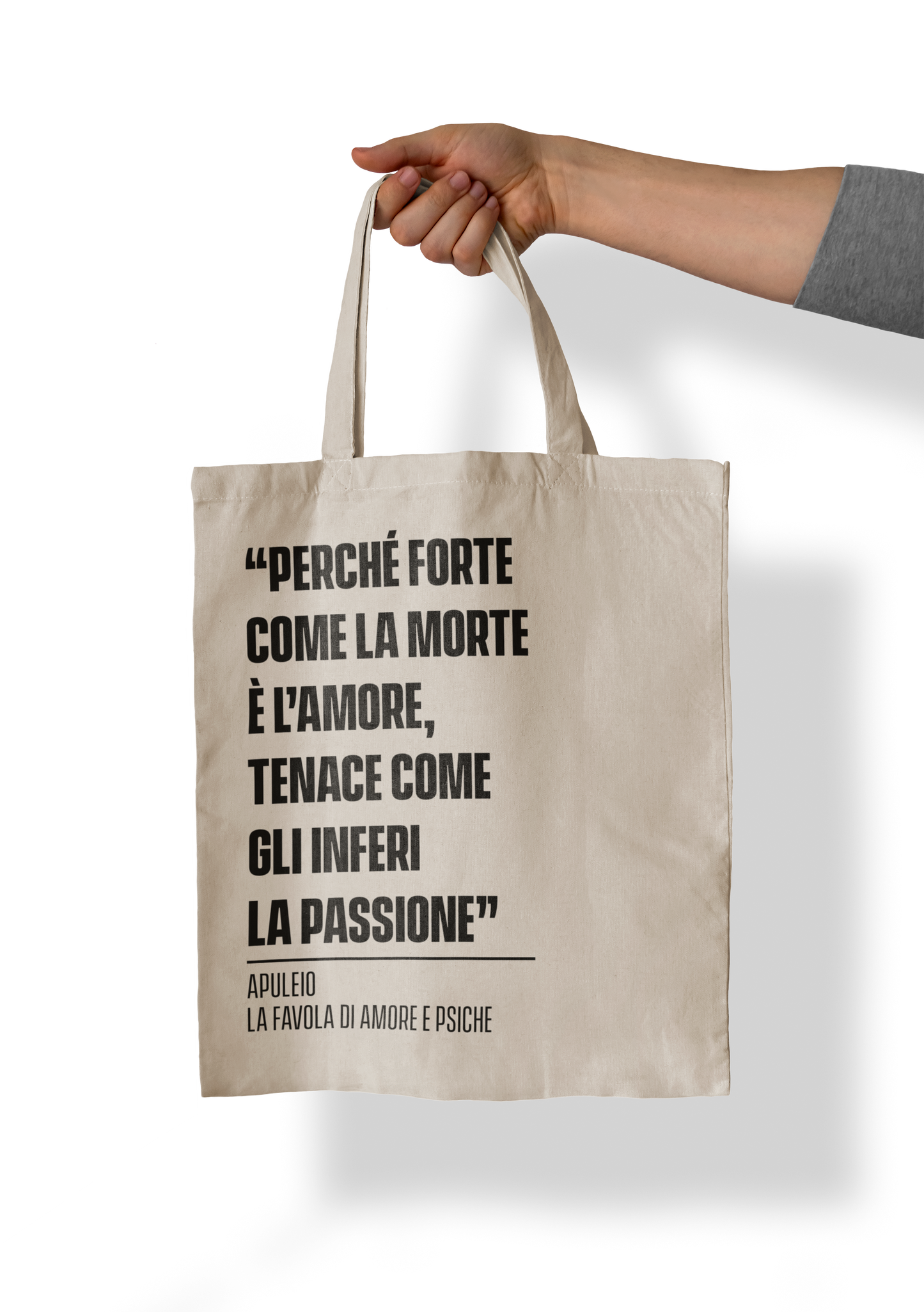 Tote Bag - Amore e Psiche