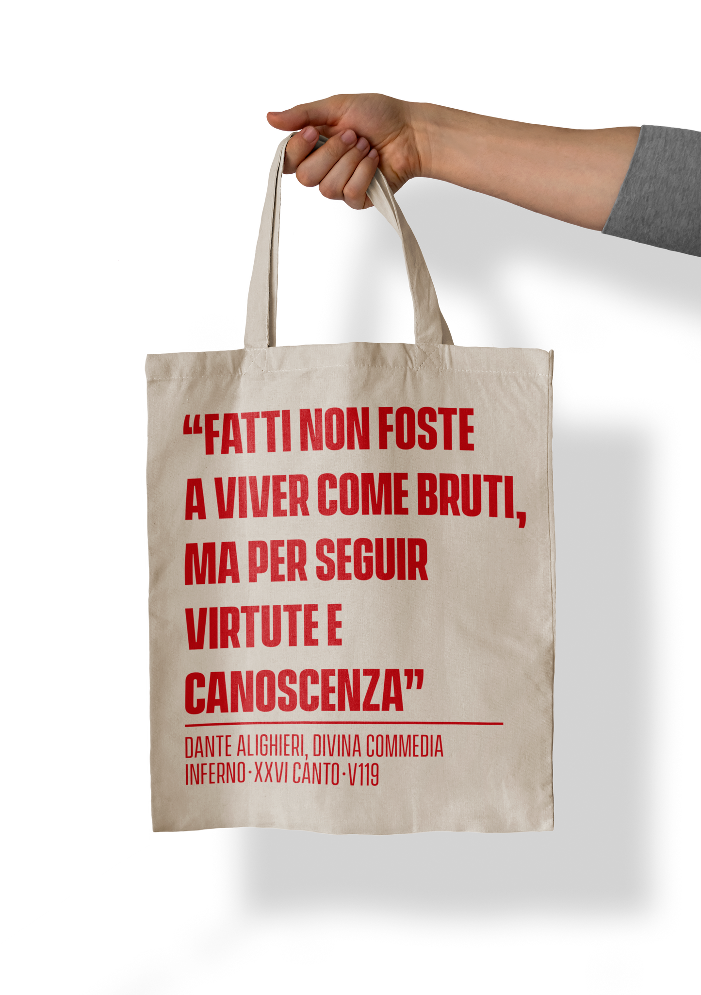 Tote Bag - Divina Commedia