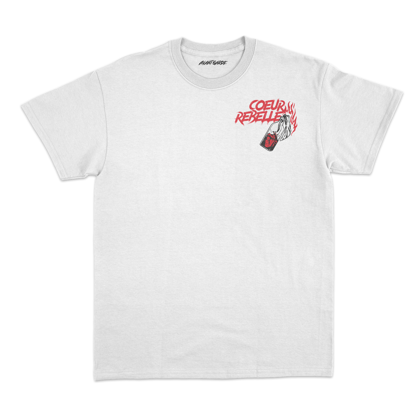 T-SHIRT "COEUR REBELLE"