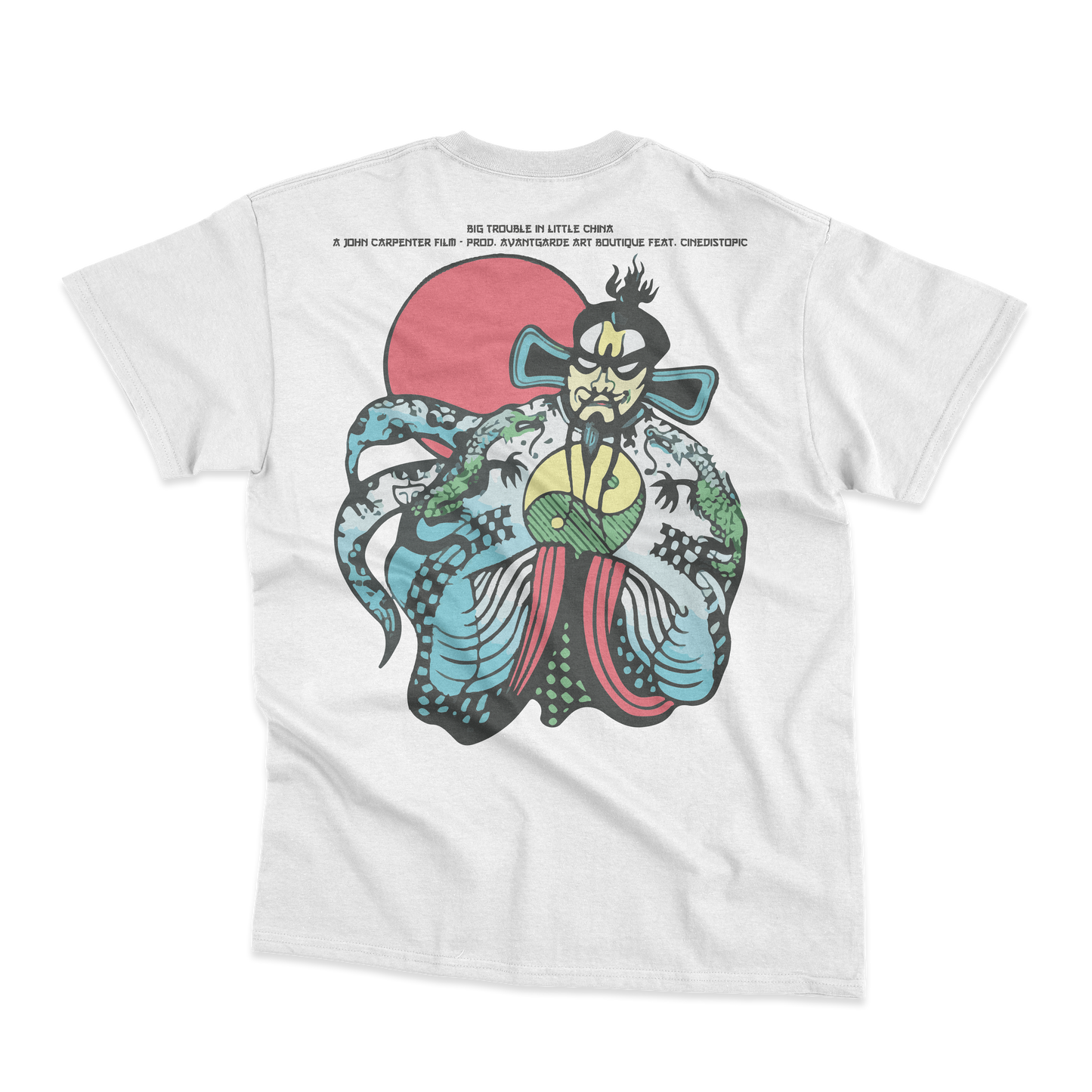 T-Shirt "Grosso Guaio a Chinatown"