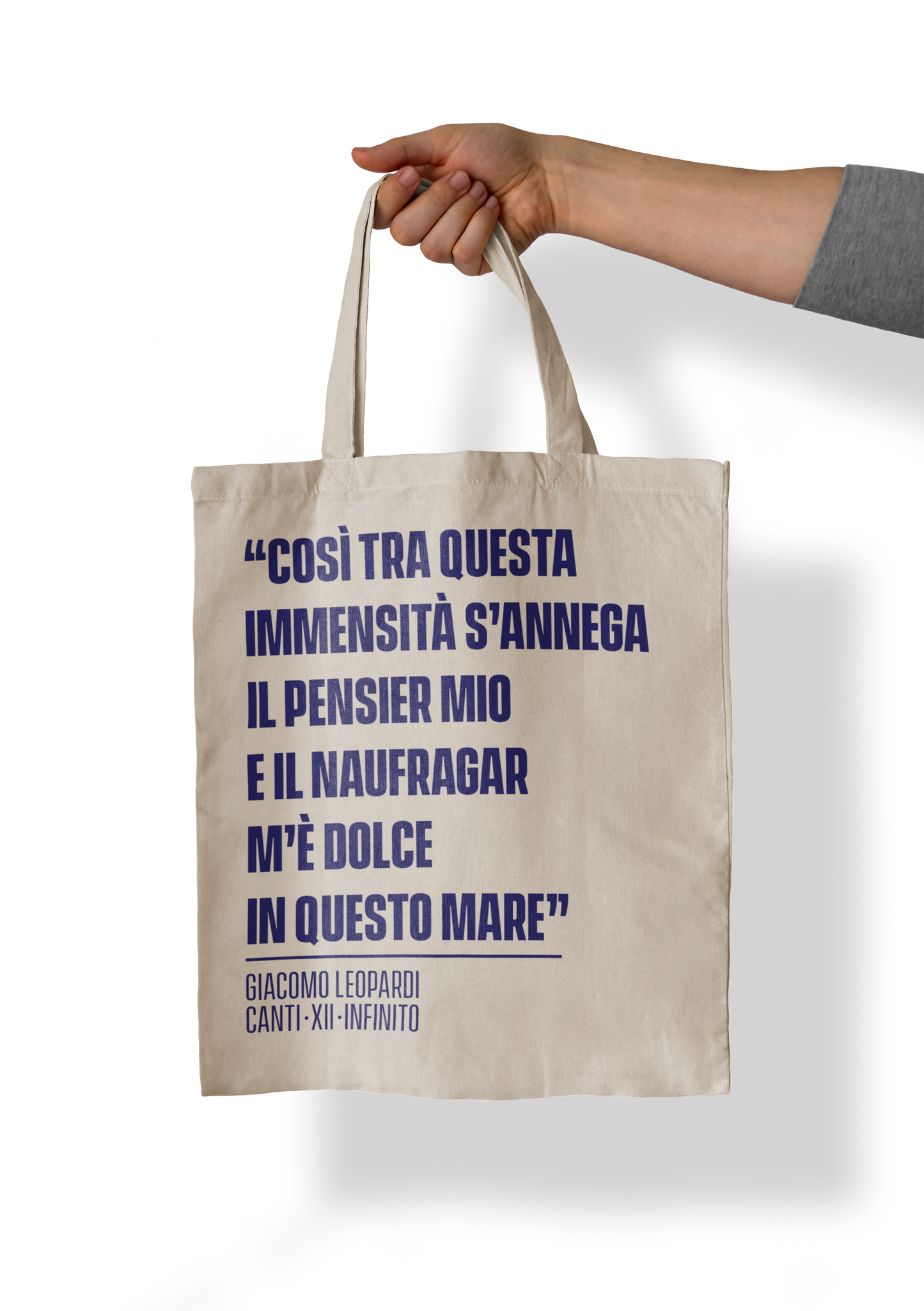 Tote Bag - L'Infinito