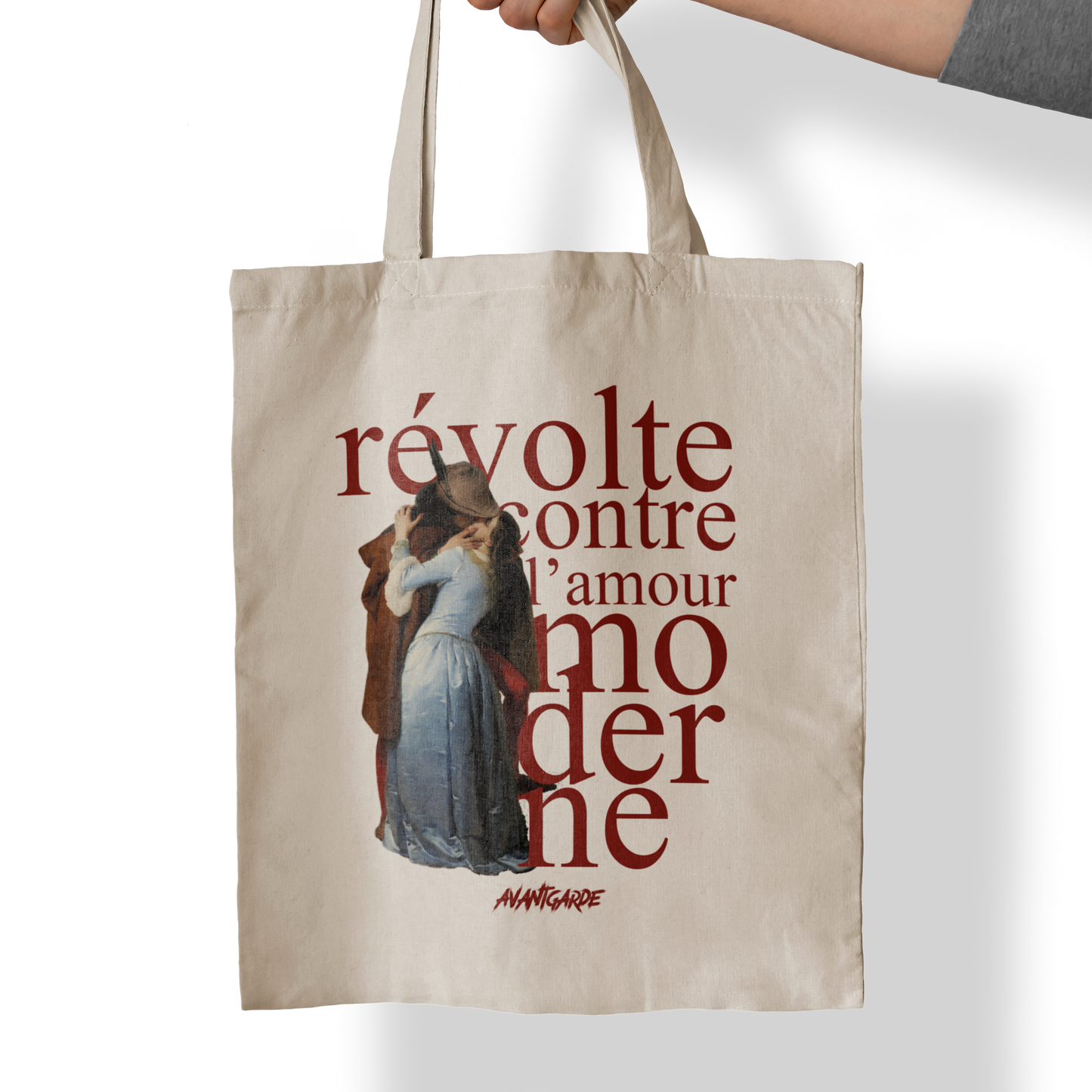 Tote Bag "Révolte contre l'amour moderne"