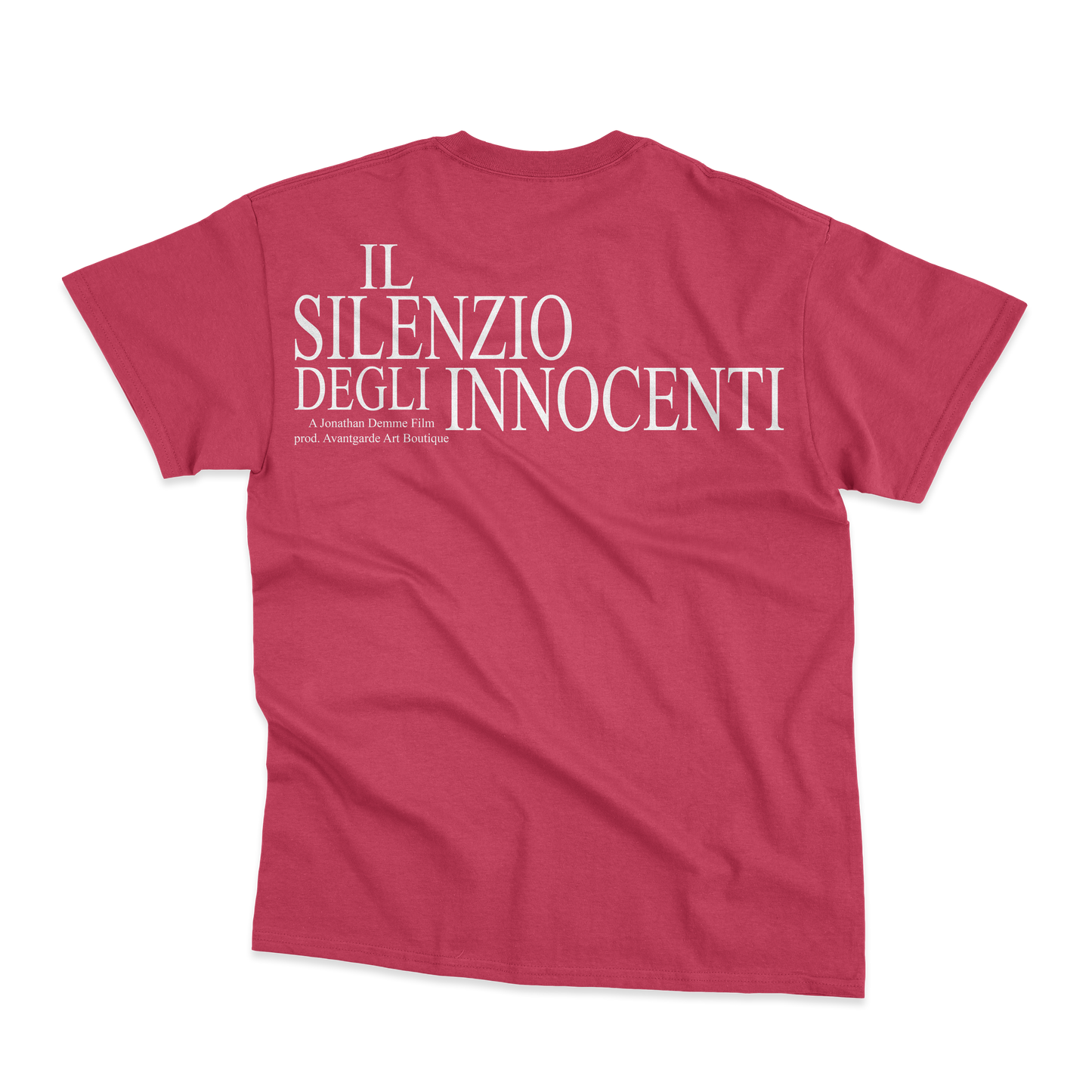 T-Shirt "Il Silenzio degli Innocenti"