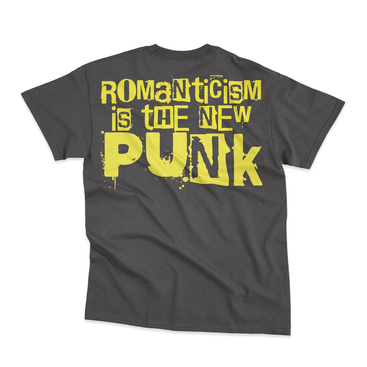 T-Shirt "Romanticism is the new Punk"