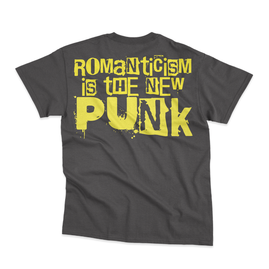 T-Shirt "Romanticism is the new Punk"
