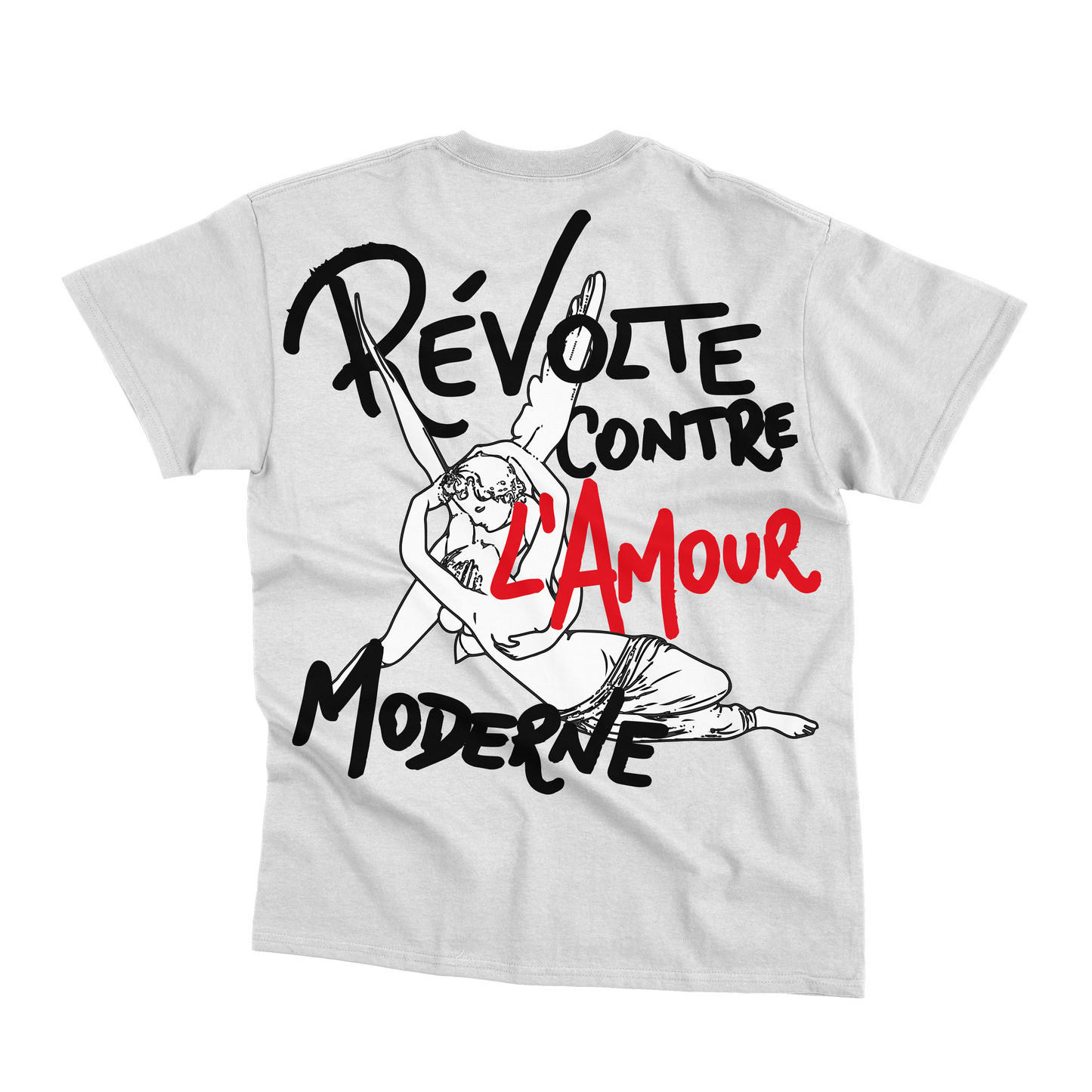 T-Shirt "Revolte Contre L'Amour Moderne"