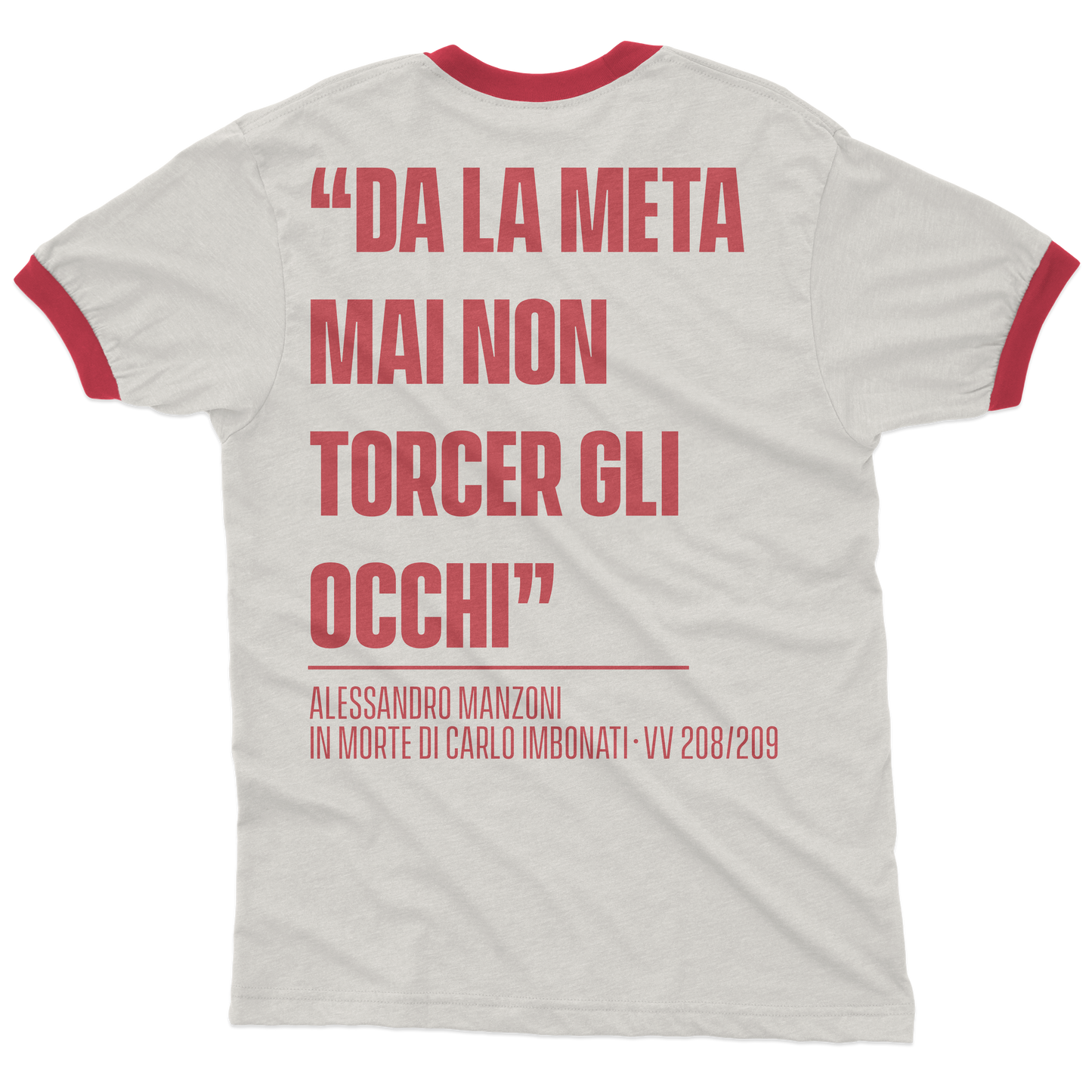 T-Shirt - Manzoni