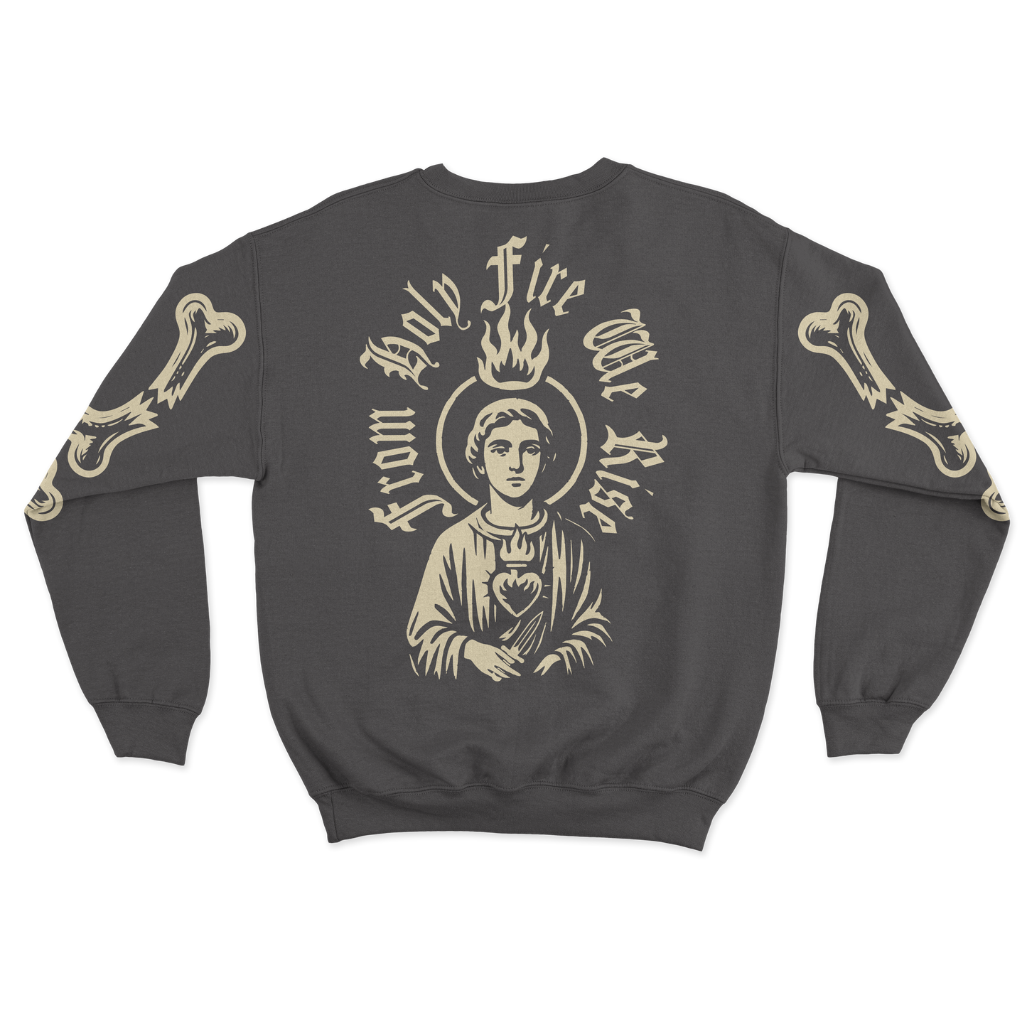 Felpa "From Holy Fire We Rise" - Avantgarde