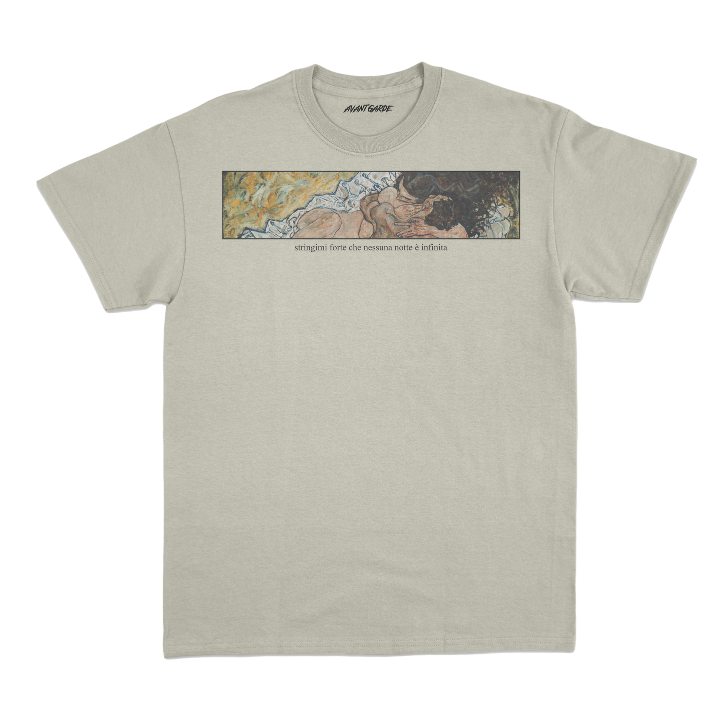 T-SHIRT "NESSUNA NOTTE E' INFINITA"