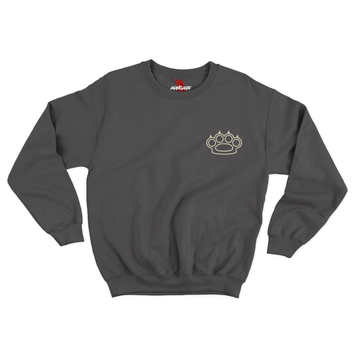 Felpa "Smash your Nightmare" - Avantgarde