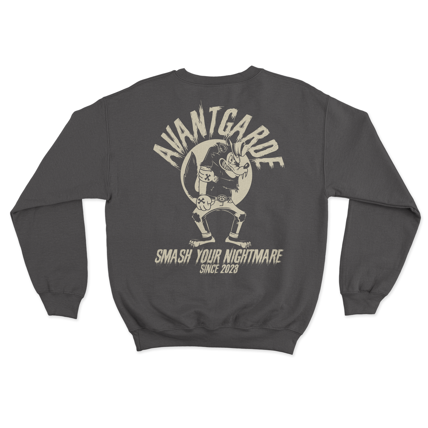 Felpa "Smash your Nightmare" - Avantgarde