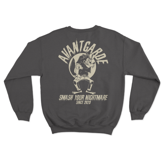 Felpa "Smash your Nightmare" - Avantgarde