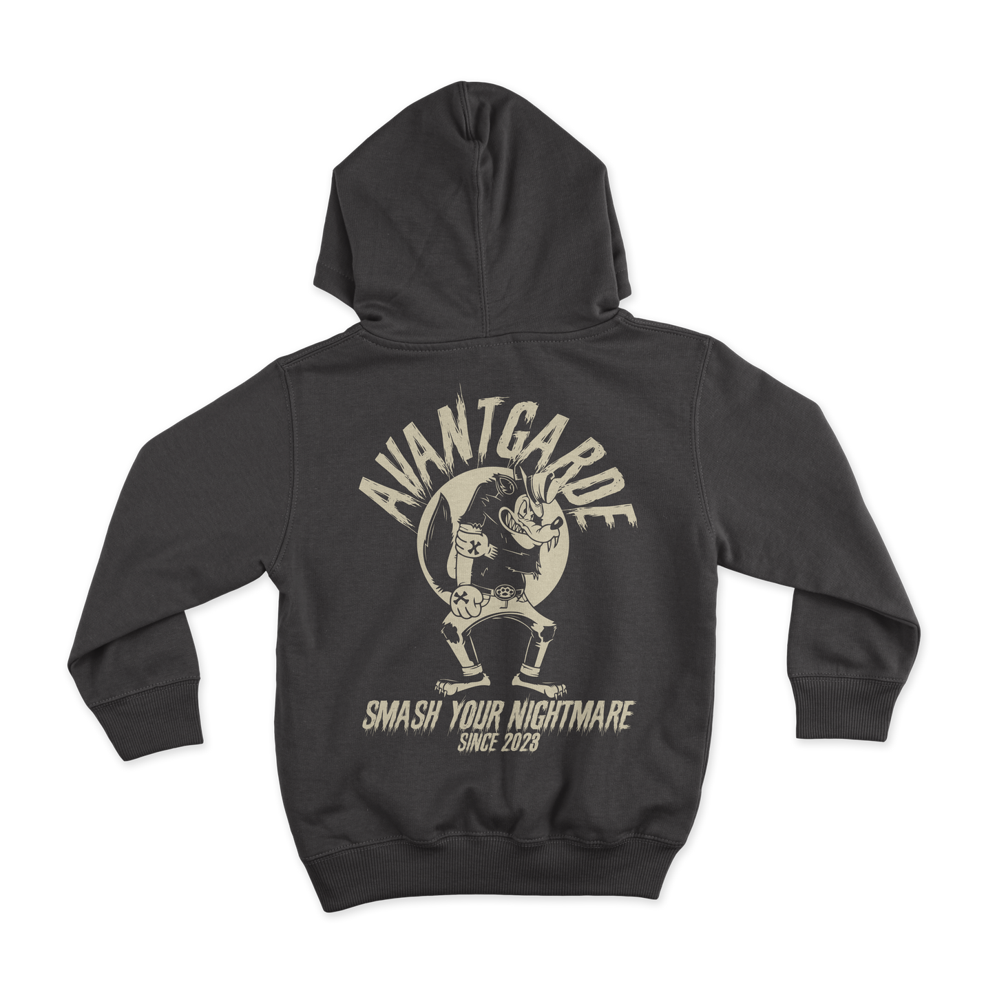 Felpa "Smash your Nightmare" - Avantgarde