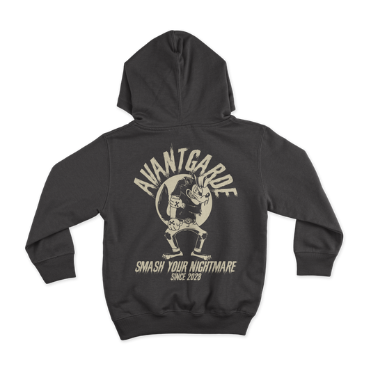 Felpa "Smash your Nightmare" - Avantgarde