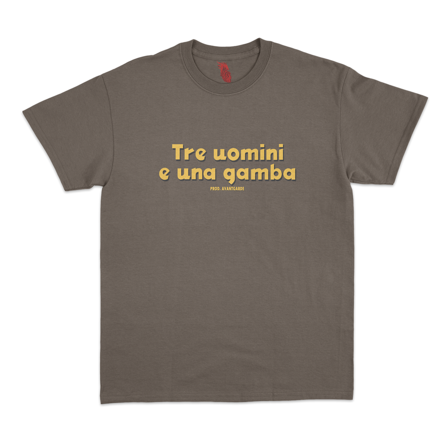 T-Shirt "Tre Uomini e una Gamba" - Avantgarde