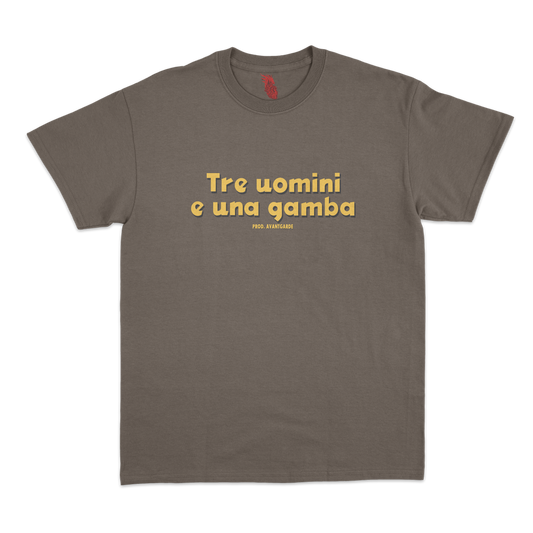 T-Shirt "Tre Uomini e una Gamba" - Avantgarde