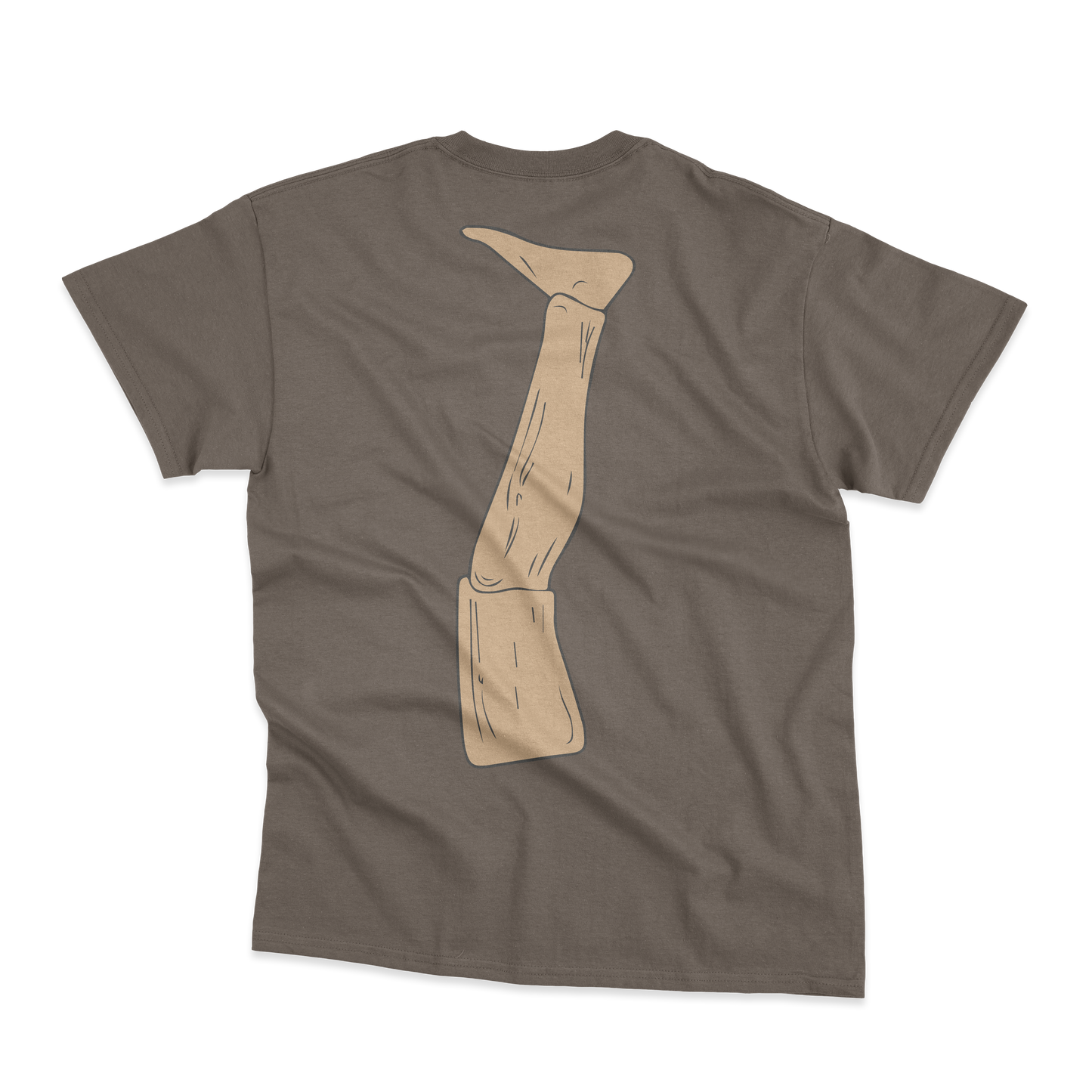 T-Shirt "Tre Uomini e una Gamba" - Avantgarde