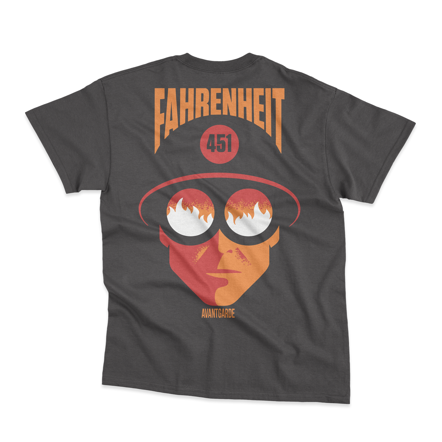 [RARE] T-Shirt "Fahrenheit451" - Avantgarde