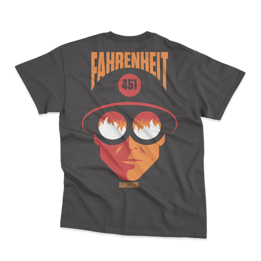 [RARE] T-Shirt "Fahrenheit451" - Avantgarde