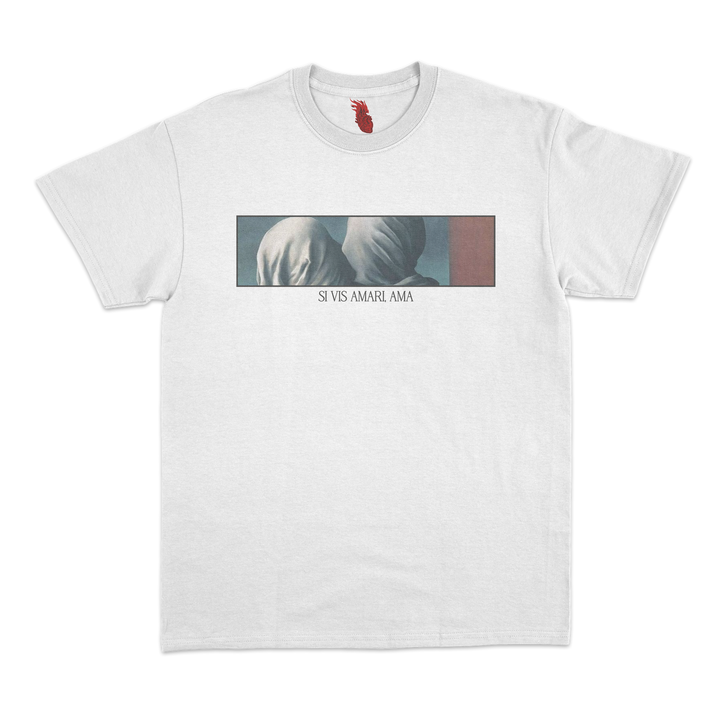 T-Shirt "Amanti" - White - Ed. Limitata