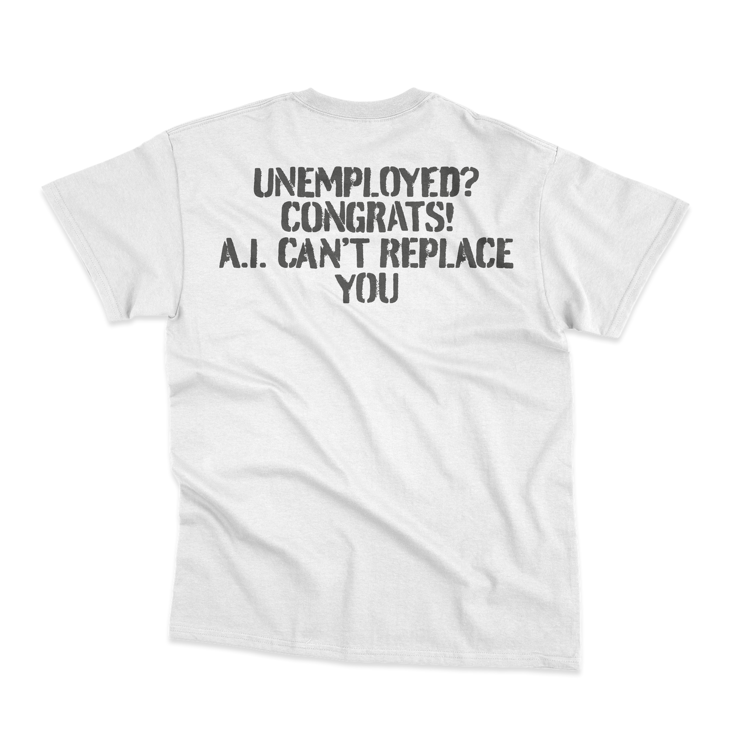 [MYTH] T-Shirt "Unemployed" - Avantgarde