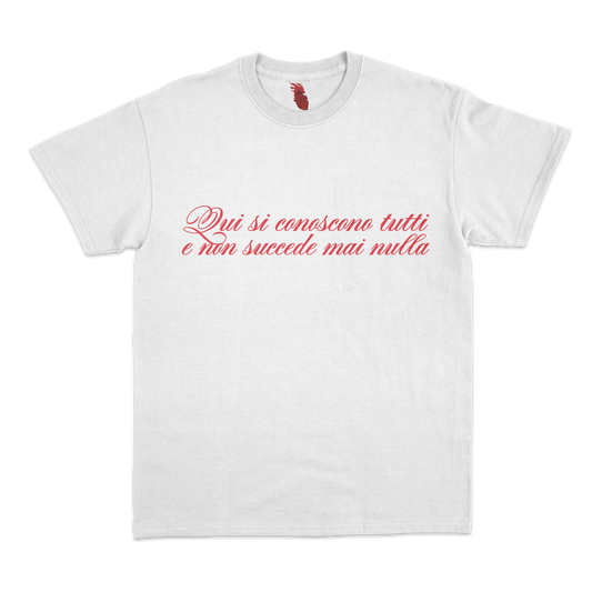 T-Shirt "Elisa True Crime" - Avantgarde