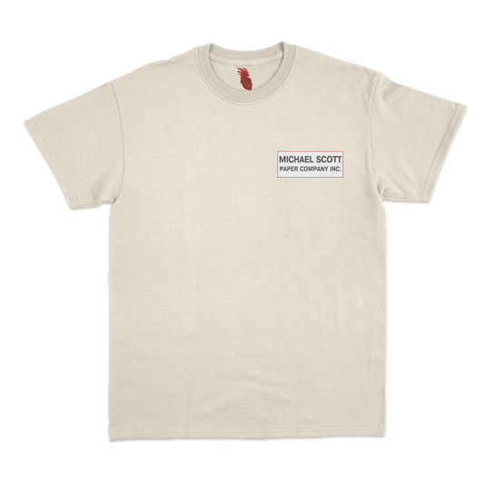 T-Shirt "Michael Scott Paper Company" - Avantgarde