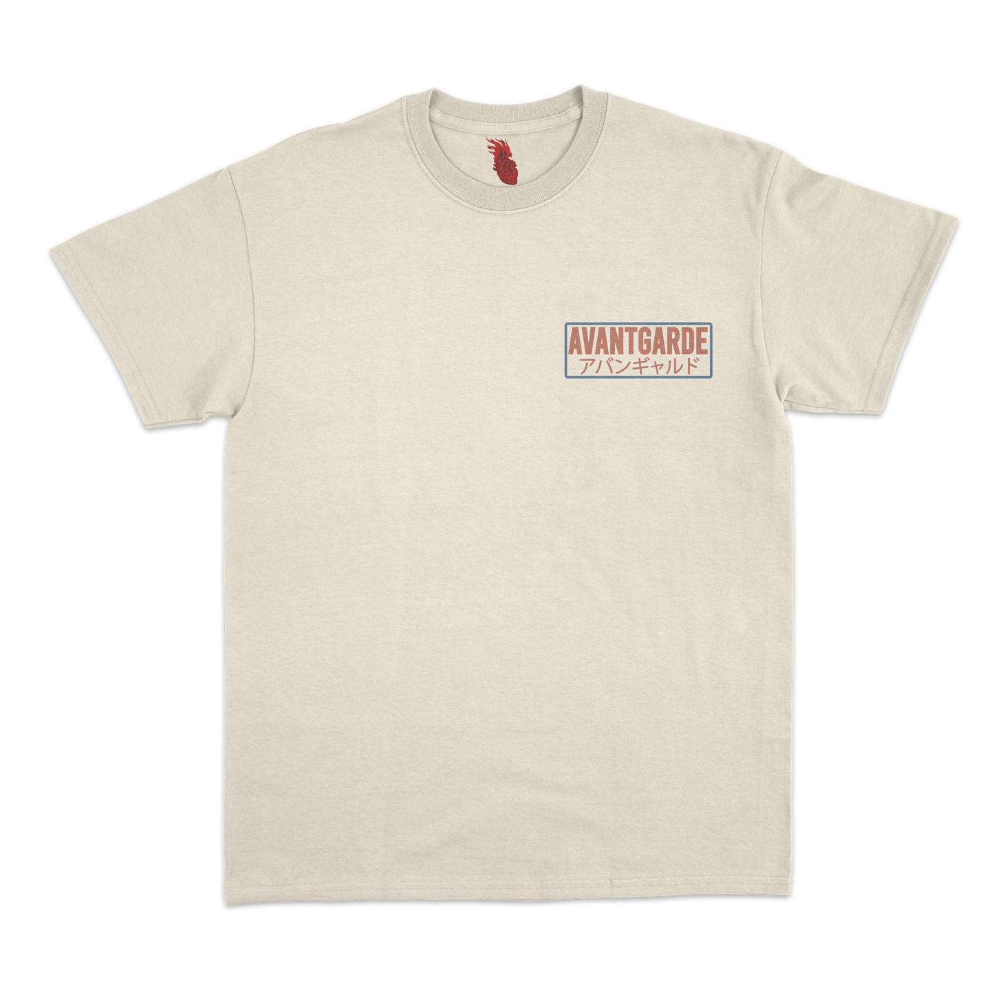 [RARE] T-Shirt "Rebel Hearts" - Avantgarde