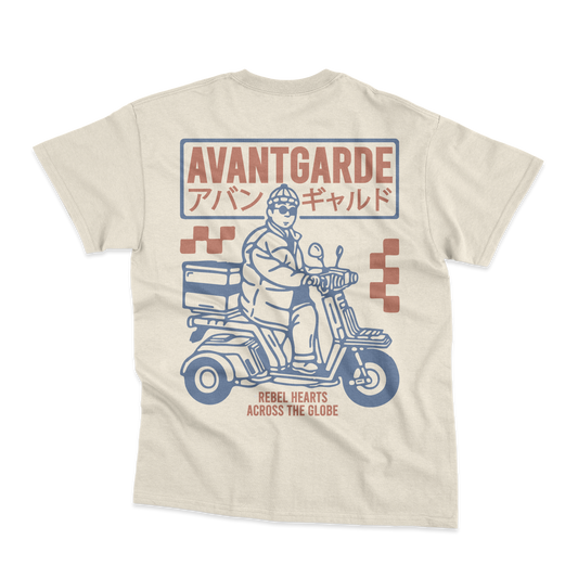[RARE] T-Shirt "Rebel Hearts" - Avantgarde