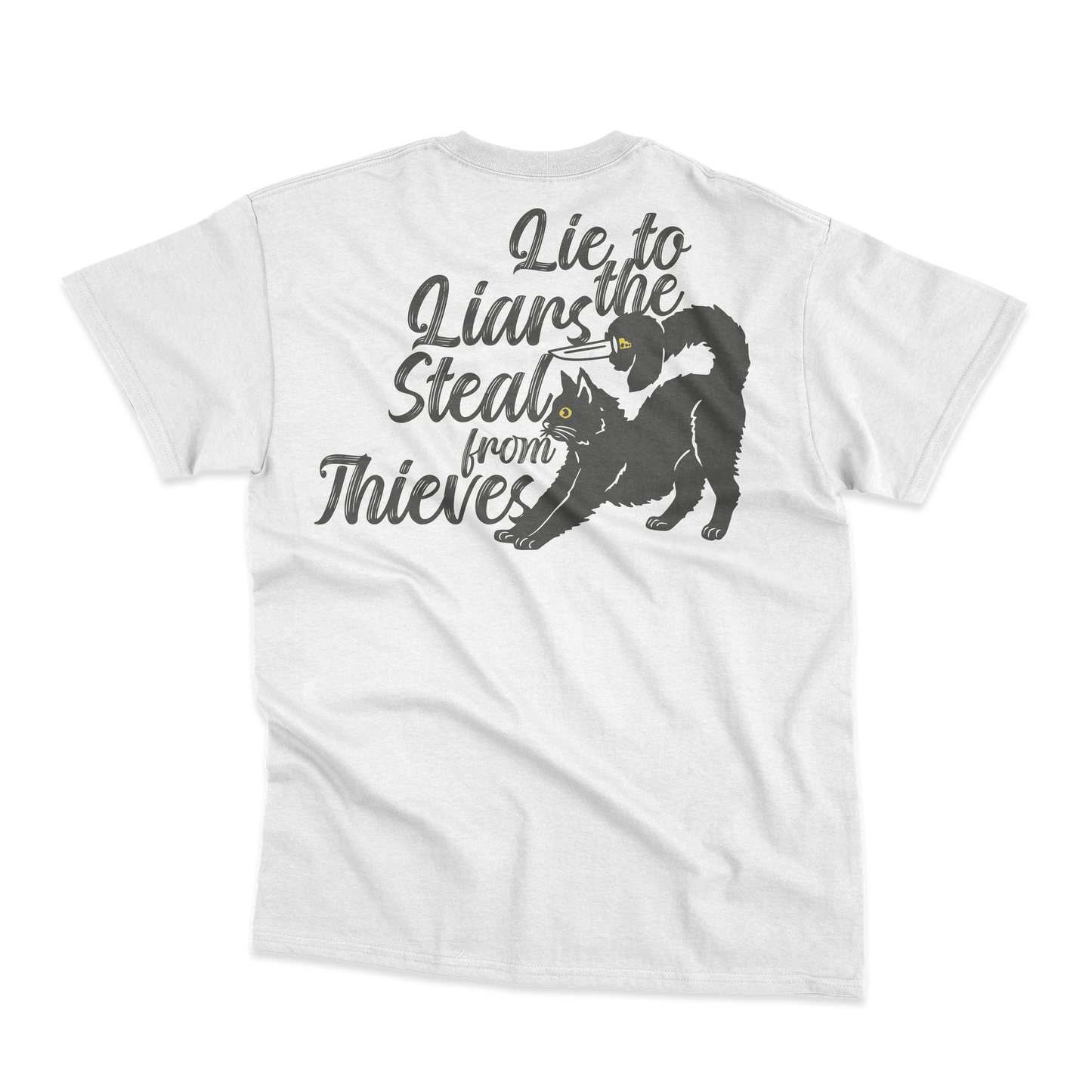 [ICON] T-Shirt "Lie to the Liars" - Avantgarde